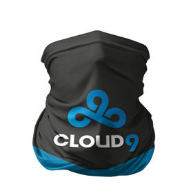 Бандана-труба 3D с принтом Cloud 9 Uniform в Новосибирске, 100% полиэстер, ткань с особыми свойствами — Activecool | плотность 150‒180 г/м2; хорошо тянется, но сохраняет форму | Тематика изображения на принте: counter strike | cs go | swat | terrorist | контр страйк | кс го | спецназ