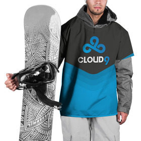Накидка на куртку 3D с принтом Cloud 9 Uniform в Новосибирске, 100% полиэстер |  | Тематика изображения на принте: counter strike | cs go | swat | terrorist | контр страйк | кс го | спецназ