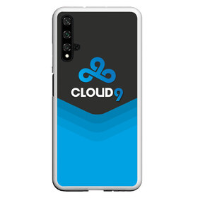 Чехол для Honor 20 с принтом Cloud 9 Uniform в Новосибирске, Силикон | Область печати: задняя сторона чехла, без боковых панелей | Тематика изображения на принте: counter strike | cs go | swat | terrorist | контр страйк | кс го | спецназ