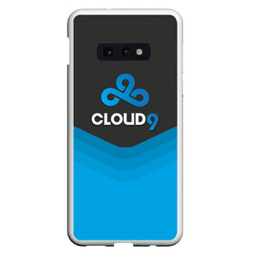 Чехол для Samsung S10E с принтом Cloud 9 Uniform в Новосибирске, Силикон | Область печати: задняя сторона чехла, без боковых панелей | Тематика изображения на принте: counter strike | cs go | swat | terrorist | контр страйк | кс го | спецназ