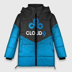 Женская зимняя куртка 3D с принтом Cloud 9 Uniform в Новосибирске, верх — 100% полиэстер; подкладка — 100% полиэстер; утеплитель — 100% полиэстер | длина ниже бедра, силуэт Оверсайз. Есть воротник-стойка, отстегивающийся капюшон и ветрозащитная планка. 

Боковые карманы с листочкой на кнопках и внутренний карман на молнии | Тематика изображения на принте: counter strike | cs go | swat | terrorist | контр страйк | кс го | спецназ