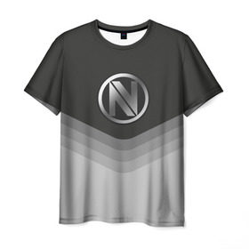 Мужская футболка 3D с принтом EnVyUs Uniform в Новосибирске, 100% полиэфир | прямой крой, круглый вырез горловины, длина до линии бедер | 