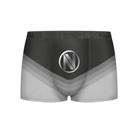 Мужские трусы 3D с принтом EnVyUs Uniform в Новосибирске, 50% хлопок, 50% полиэстер | классическая посадка, на поясе мягкая тканевая резинка | Тематика изображения на принте: 