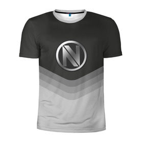 Мужская футболка 3D спортивная с принтом EnVyUs Uniform в Новосибирске, 100% полиэстер с улучшенными характеристиками | приталенный силуэт, круглая горловина, широкие плечи, сужается к линии бедра | Тематика изображения на принте: 