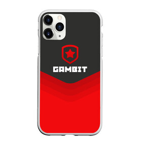Чехол для iPhone 11 Pro матовый с принтом Gambit Gaming Uniform в Новосибирске, Силикон |  | counter strike | cs go | gambit | swat | terrorist | гамбит | контр страйк | кс го | спецназ