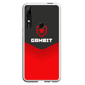 Чехол для Honor P Smart Z с принтом Gambit Gaming Uniform в Новосибирске, Силикон | Область печати: задняя сторона чехла, без боковых панелей | Тематика изображения на принте: counter strike | cs go | gambit | swat | terrorist | гамбит | контр страйк | кс го | спецназ