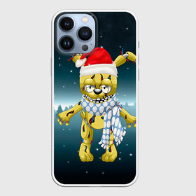 Чехол для iPhone 13 Pro Max с принтом Five Nights At Freddys в Новосибирске,  |  | fnaf | freddy | бонни | медведь | мишка | фнаф | фокси | фредди