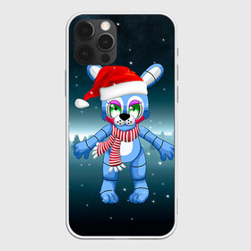 Чехол для iPhone 12 Pro Max с принтом Five Nights At Freddys в Новосибирске, Силикон |  | Тематика изображения на принте: fnaf | freddy | бонни | медведь | мишка | фнаф | фокси | фредди