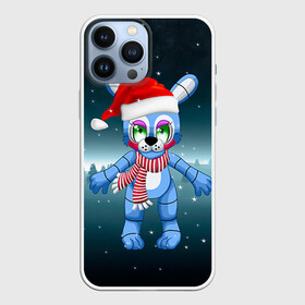 Чехол для iPhone 13 Pro Max с принтом Five Nights At Freddys в Новосибирске,  |  | fnaf | freddy | бонни | медведь | мишка | фнаф | фокси | фредди