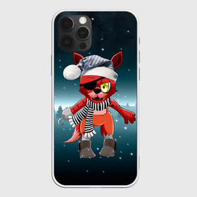 Чехол для iPhone 12 Pro Max с принтом Five Nights At Freddys в Новосибирске, Силикон |  | Тематика изображения на принте: fnaf | freddy | бонни | медведь | мишка | фнаф | фокси | фредди