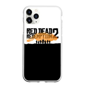 Чехол для iPhone 11 Pro матовый с принтом Red Dead Redemption 2 в Новосибирске, Силикон |  | rdr | rdr2 | red dead redemption 2 | rockstar | дикий запад | ковбои