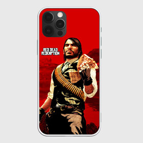 Чехол для iPhone 12 Pro Max с принтом Red Dead Redemption в Новосибирске, Силикон |  | Тематика изображения на принте: rdr | rdr2 | red dead redemption 2 | rockstar | дикий запад | ковбои