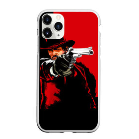 Чехол для iPhone 11 Pro матовый с принтом Стрелок в Новосибирске, Силикон |  | выстрел | ковбой | оружие | пистолет | револьвер | силовые структуры | стрелять