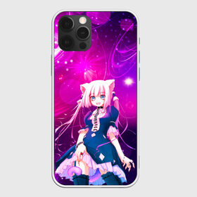 Чехол для iPhone 12 Pro Max с принтом Котик анимэ в Новосибирске, Силикон |  | anime | аниме | анимэ | котейки | котики | мультфильмы | субкультура | эльфийская песня