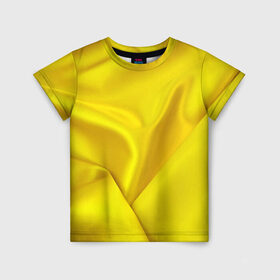 Детская футболка 3D с принтом Шелк в Новосибирске, 100% гипоаллергенный полиэфир | прямой крой, круглый вырез горловины, длина до линии бедер, чуть спущенное плечо, ткань немного тянется | luxury | premium | vip | премиум | шелк | эксклюзив