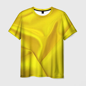 Мужская футболка 3D с принтом Шелк в Новосибирске, 100% полиэфир | прямой крой, круглый вырез горловины, длина до линии бедер | Тематика изображения на принте: luxury | premium | vip | премиум | шелк | эксклюзив