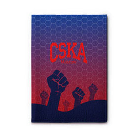 Обложка для автодокументов с принтом CSKA Msk в Новосибирске, натуральная кожа |  размер 19,9*13 см; внутри 4 больших “конверта” для документов и один маленький отдел — туда идеально встанут права | moscow | москва | цска