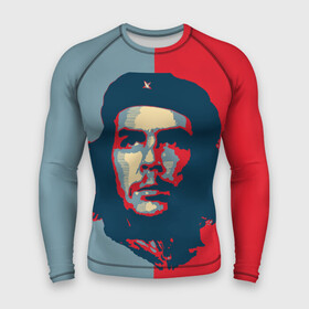 Мужской рашгард 3D с принтом Che Guevara в Новосибирске,  |  | Тематика изображения на принте: че гевара