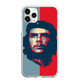 Чехол для iPhone 11 Pro матовый с принтом Che Guevara в Новосибирске, Силикон |  | че гевара