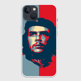 Чехол для iPhone 13 с принтом Che Guevara в Новосибирске,  |  | Тематика изображения на принте: че гевара