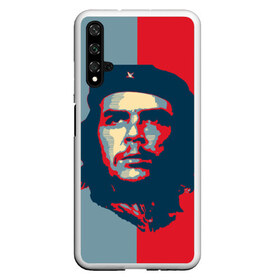 Чехол для Honor 20 с принтом Che Guevara в Новосибирске, Силикон | Область печати: задняя сторона чехла, без боковых панелей | че гевара