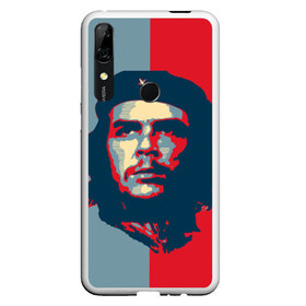 Чехол для Honor P Smart Z с принтом Che Guevara в Новосибирске, Силикон | Область печати: задняя сторона чехла, без боковых панелей | Тематика изображения на принте: че гевара