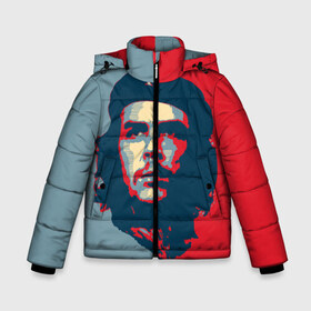 Зимняя куртка для мальчиков 3D с принтом Che Guevara в Новосибирске, ткань верха — 100% полиэстер; подклад — 100% полиэстер, утеплитель — 100% полиэстер | длина ниже бедра, удлиненная спинка, воротник стойка и отстегивающийся капюшон. Есть боковые карманы с листочкой на кнопках, утяжки по низу изделия и внутренний карман на молнии. 

Предусмотрены светоотражающий принт на спинке, радужный светоотражающий элемент на пуллере молнии и на резинке для утяжки | че гевара