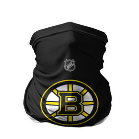 Бандана-труба 3D с принтом Boston Bruins в Новосибирске, 100% полиэстер, ткань с особыми свойствами — Activecool | плотность 150‒180 г/м2; хорошо тянется, но сохраняет форму | america | canada | hockey | nhl | usa | америка | бостон | брюинз | канада | лед | нхл | сша | хоккей