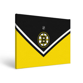 Холст прямоугольный с принтом Boston Bruins в Новосибирске, 100% ПВХ |  | Тематика изображения на принте: america | canada | hockey | nhl | usa | америка | бостон | брюинз | канада | лед | нхл | сша | хоккей
