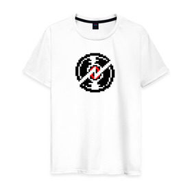 Мужская футболка хлопок с принтом Dave Strider`s logo в Новосибирске, 100% хлопок | прямой крой, круглый вырез горловины, длина до линии бедер, слегка спущенное плечо. | homestuck | strider | t shirt_logo | дейв_страйдер | страйдер | хоумстак