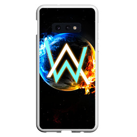 Чехол для Samsung S10E с принтом Alan Walker 5 в Новосибирске, Силикон | Область печати: задняя сторона чехла, без боковых панелей | alan walker | алан волкер | алан уолкер | хаус