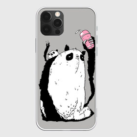 Чехол для iPhone 12 Pro Max с принтом panda в Новосибирске, Силикон |  | Тематика изображения на принте: dd | drop dead | dropdead | panda