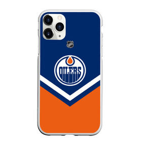 Чехол для iPhone 11 Pro матовый с принтом Edmonton Oilers в Новосибирске, Силикон |  | Тематика изображения на принте: america | canada | hockey | nhl | usa | америка | детройт | канада | лед | нхл | ойлерз | сша | хоккей | эдмонтон