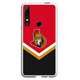 Чехол для Honor P Smart Z с принтом Ottawa Senators в Новосибирске, Силикон | Область печати: задняя сторона чехла, без боковых панелей | america | canada | hockey | nhl | usa | америка | канада | лед | нхл | оттава | сенаторз | сша | хоккей