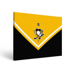Холст прямоугольный с принтом Pittsburgh Penguins в Новосибирске, 100% ПВХ |  | Тематика изображения на принте: america | canada | hockey | nhl | usa | америка | канада | лед | нхл | пингвинз | питтсбург | сша | хоккей