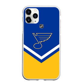 Чехол для iPhone 11 Pro матовый с принтом St Louis Blues в Новосибирске, Силикон |  | america | canada | hockey | nhl | usa | америка | блюз | канада | лед | нхл | сент луис | сша | хоккей