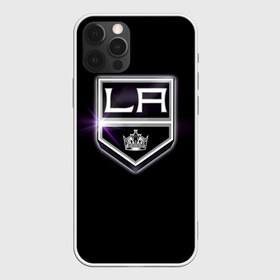 Чехол для iPhone 12 Pro Max с принтом Los Angeles Kings в Новосибирске, Силикон |  | hockey | kings | los angeles | nhl | корона | нхл | хоккеист | хоккей