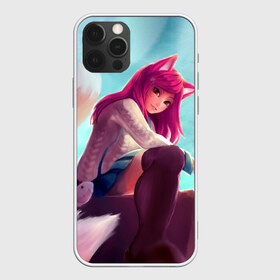 Чехол для iPhone 12 Pro Max с принтом Cute в Новосибирске, Силикон |  | ahri | battle fox ahri | league of legends | ари | лига легенд