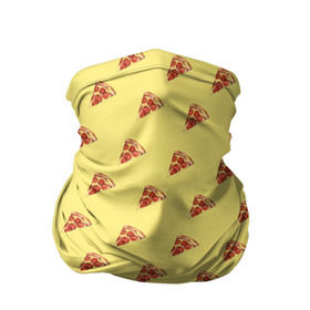 Бандана-труба 3D с принтом Рай пиццы в Новосибирске, 100% полиэстер, ткань с особыми свойствами — Activecool | плотность 150‒180 г/м2; хорошо тянется, но сохраняет форму | food | pizza | грибы | еда | завтрак | колбаса | обед | пицца | помидор | ужин | фастфуд