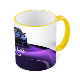 Кружка 3D с принтом Lexus the best в Новосибирске, керамика | ёмкость 330 мл | lexus | авто | автомобиль | водитель | лексус | машина | тачка