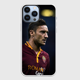 Чехол для iPhone 13 Pro Max с принтом Франческо Тотти   легенда в Новосибирске,  |  | as roma | captain | football | franchesco totti | италия | капитан | рим | рома | тотти | футбол