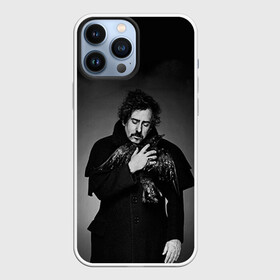 Чехол для iPhone 13 Pro Max с принтом Тим Бёртон в Новосибирске,  |  | helena bonham carter | timothy walter burton | бёртон | режиссер | тим бартон | тим бертон | хелена бонэм картер