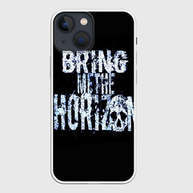 Чехол для iPhone 13 mini с принтом Bring Me The Horizon в Новосибирске,  |  | bmth | bring me | bring me the horizon | bring me the horizont | doomed | бринг ми | бринг ми зе | бринг ми зе хоризон