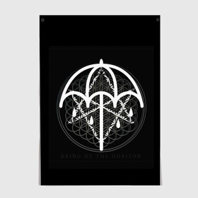 Постер с принтом Bring Me The Horizon в Новосибирске, 100% бумага
 | бумага, плотность 150 мг. Матовая, но за счет высокого коэффициента гладкости имеет небольшой блеск и дает на свету блики, но в отличии от глянцевой бумаги не покрыта лаком | bmth | bring me | bring me the horizon | bring me the horizont | doomed | бринг ми | бринг ми зе | бринг ми зе хоризон