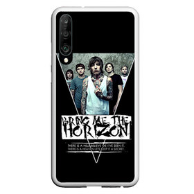 Чехол для Honor P30 с принтом Bring Me The Horizon в Новосибирске, Силикон | Область печати: задняя сторона чехла, без боковых панелей | bmth | bring me | bring me the horizon | bring me the horizont | doomed | бринг ми | бринг ми зе | бринг ми зе хоризон