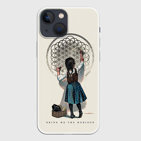 Чехол для iPhone 13 mini с принтом Bring Me The Horizon в Новосибирске,  |  | bmth | bring me | bring me the horizon | bring me the horizont | doomed | бринг ми | бринг ми зе | бринг ми зе хоризон