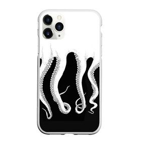 Чехол для iPhone 11 Pro матовый с принтом Octopus в Новосибирске, Силикон |  | octopus
