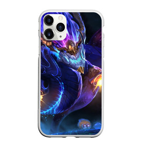 Чехол для iPhone 11 Pro матовый с принтом Dragon в Новосибирске, Силикон |  | aurelion sol | league of legends | аурелион сол | лига легенд