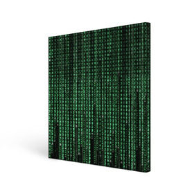Холст квадратный с принтом Матрица в Новосибирске, 100% ПВХ |  | атака | буквы | виртуальный мир | вирус | гаджет | девайс | иероглифы | интернет | компьютер | матрица | паутина | программист | сеть | символы | софт | хакер | цифры