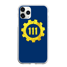 Чехол для iPhone 11 Pro матовый с принтом Vault 111 в Новосибирске, Силикон |  | atom | bomb | boy | fallout | radioactive | vault | wasteland | атом | бой | бомба | волт | мальчик | радиация | фоллаут | ядерная